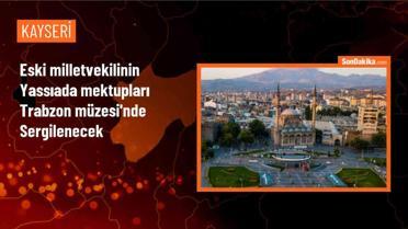 27 Mayıs Darbesi Sonrası Tutuklanan Mustafa Reşit Tarakçıoğlu'nun Mektupları Trabzon Müzesi'nde Sergilenecek