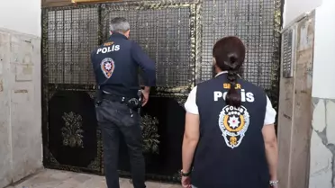 Mersin'de yapılan yasa dışı bahis operasyonunda 4 şüpheli tutuklandı