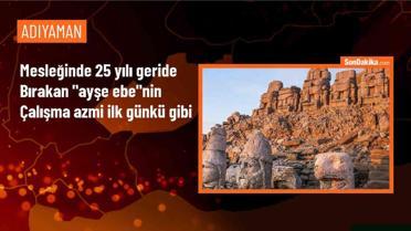 Gaziantep'te 25 yıldır görev yapan ebe binlerce bebeğin doğumuna tanıklık etti