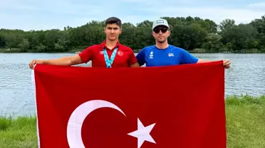 Milli Sporcular Slovakya'da Büyük Başarı Elde Etti