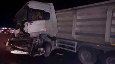 İstanbul-İzmir Otoyolunda Trafik Kazası: 1 Yaralı