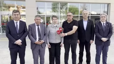 CHP Heyeti, Burdur'da: 'Sayın Sağlık Müdürü ve Vali'den Randevu İstedik.