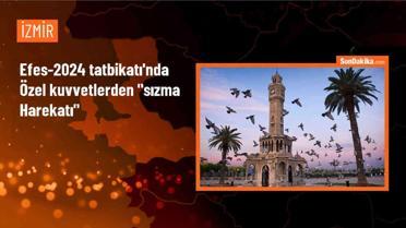 Milli Savunma Bakanlığı, EFES-2024 Tatbikatı'nda gerçekleştirilen sızma harekatının videosunu paylaştı