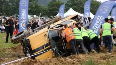 Gebze Belediyesi İkinci Off-Road Festivali İçin Geri Sayıma Başladı