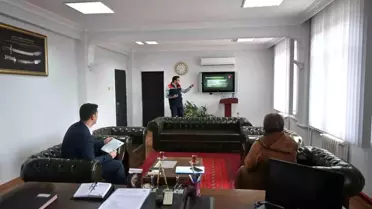 İnhisar ilçesinde hayata geçecek yeni projeler değerlendirildi
