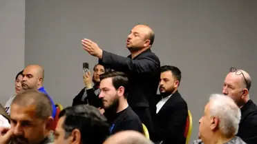 Söğütlü 2. OSB'de Yeni Yönetim Oluştu