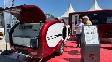 MÜSİAD Kocaeli Şubesi ve Kartepe Group Fuarcılık tarafından düzenlenen 2. Doğu Marmara Karavan, Turizm ve Doğa Sporları Tanıtım Günleri başladı