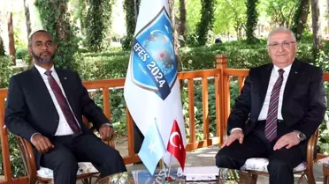 Milli Savunma Bakanı Yaşar Güler, Somali Savunma Bakanı ile görüştü