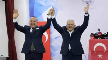 Bakan Özhaseki ve Başkan Büyükkılıç Pınarbaşı ilçesini ziyaret etti