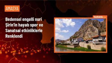 Omurilik Felci Geçiren Nuri Şirin, Masa Tenisi ve Resimle Hayatını Renklendiriyor