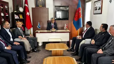 CHP Genel Başkan Yardımcısı Yankı Bağcıoğlu, Kayseri'de ziyaretlerde bulundu