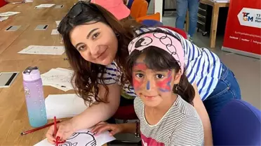 Erzurum Teknik Üniversitesi Öğrencileri Kahramanmaraş'ta Depremzedeler İçin Etkinlik Düzenledi