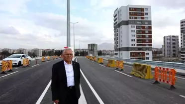 Kayseri Büyükşehir Belediyesi Ulaşımda Yeni Projeleri Hayata Geçirecek