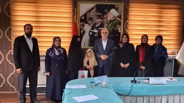 Erzurum'da Din Görevlileri Arası Kur'an-ı Kerim'i Güzel Okuma İl Birinciliği Yarışması Gerçekleştirildi