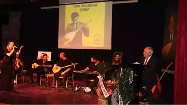 Silivri Belediyesi'nde Mahzuni Şerif Anma Konseri düzenlendi