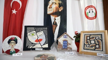 Menteşe Belediyesi Kış Kursları Sergisi Açıldı