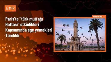 Fransa'da Türk Mutfağı Haftası etkinliği düzenlendi