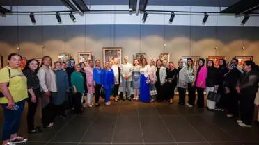 Şehitkamil Belediyesi Aile Merkezleri Rölyef Sergisi'ne Yoğun İlgi
