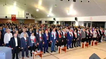 Akdağmadeni Belediyesi Gazze'ye Destek Programı Düzenledi