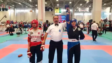 Aydınlı Lise Öğrencisi Şevval Çeltik, Dünya Şampiyonu Oldu
