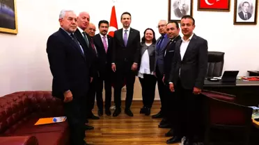 Çameli Belediye Başkanı Ankara'da temaslarda bulundu