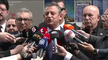 CHP Genel Başkanı Özgür Özel'den Olcay Kılavuz açıklaması