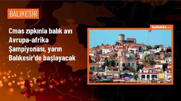 Türkiye, Zıpkınla Balık Avı Avrupa-Afrika Şampiyonası'na ev sahipliği yapıyor