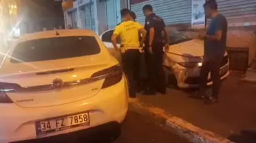 Esenyurt'ta Kaza: Otomobil Yayaya Çarptı, 3 Kişi Yaralandı