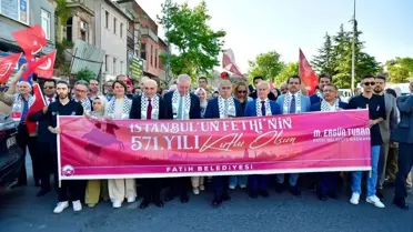 İstanbul'un Fethi 571. Yıl Kutlamaları