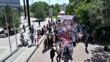 Kayseri'de Kur'an Kursu Öğrencileri Yılsonu Şenliği Düzenledi