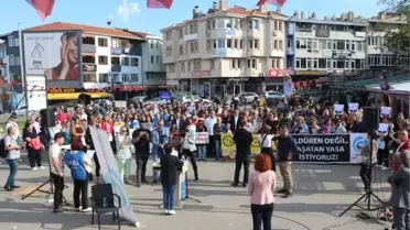 Tekirdağ Kent Konseyi, Sokak Hayvanları Yasa Tasarısını Protesto Etti
