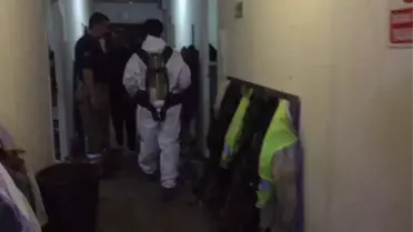 Ümraniye'deki İnşaat Şantiyesinde Böcek İlaçlaması Sonucu 28 Kişi Tedavi Altına Alındı