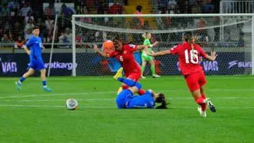 2025 Avrupa Şampiyonası Elemeleri: Türkiye: 1 Azerbaycan: 0