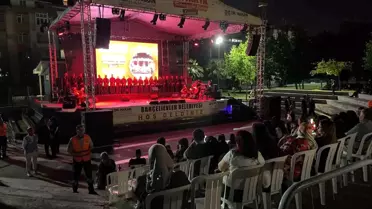 Antakya Medeniyetler Korosu Bahçelievler'de Konser Verdi