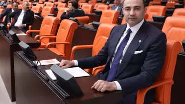 İYİ Parti Antalya Milletvekili Aykut Kaya Partiden İstifa Etti