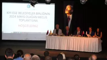 Kuşadası Belediye Başkanı Ömer Günel, Kıyı Ege Belediyeler Birliği Encümen Üyeliğine Seçildi