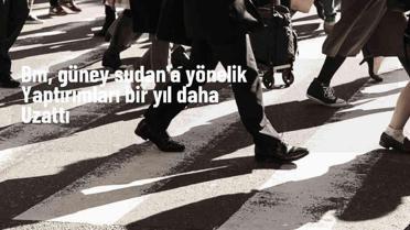 BMGK, Güney Sudan'a yönelik yaptırımları bir yıl daha uzattı