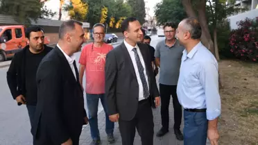 Bornova Belediye Başkanı Ömer Eşki, 45 mahalleyi 40 günde ziyaret etti