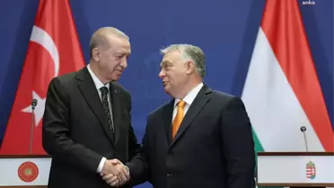 Cumhurbaşkanı Erdoğan, Macaristan Başbakanı Orban ile görüştü