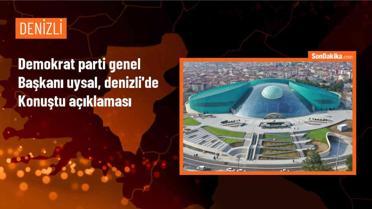 DP Genel Başkanı Gültekin Uysal, sahipsiz hayvan sorununun çözümü için hayvan sahiplenmeyi teşvik eden düzenlemeler gerektiğini belirtti