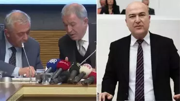 Mikrofonunu açık unutan Hulusi Akar, CHP'li Bakan'ı küplere bindirdi