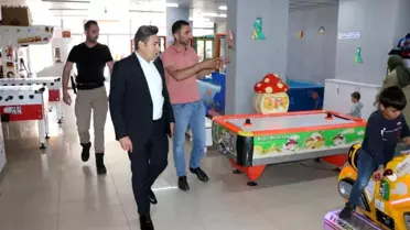 Hizan Kaymakamı Esnafı Ziyaret Etti