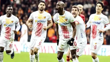 Kayserispor'da Bilal Bayazit en çok süre alan futbolcu oldu