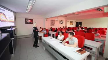 Menderes Belediyesi Personeline Şüpheli Paket Eğitimi Verildi