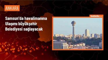 Samsun Büyükşehir Belediyesi, Samsun Çarşamba Havalimanı ulaşım hizmetini sağlayacak