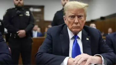 'Sus payı' davasında suçlu bulunan Trump: Alınan karar rezilliktir, sonuna kadar savaşacağım