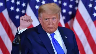 'Sus payı' davasında suçlu bulunan Trump'ın bağış sitesi çöktü