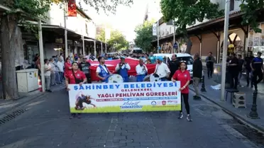Türkiye Yağlı Güreş Ligi 2. Etabı Gaziantep'te Başladı