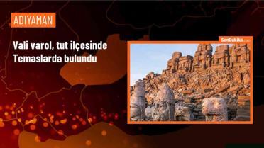 Adıyaman Valisi Osman Varol, Tut ilçesinde temaslarda bulundu