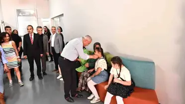 Mamak Belediyesi, Engel Tanımayan Çocuklar Projesi Gezisine Ev Sahipliği Yaptı